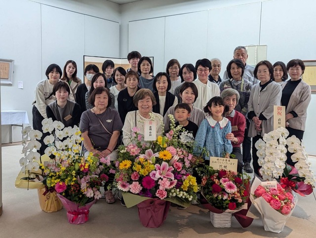 第14回毬の会書展⑪
