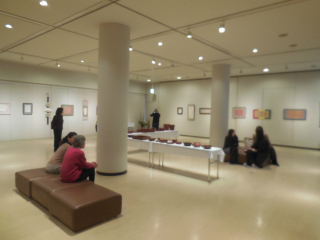 第12回毬の会書展