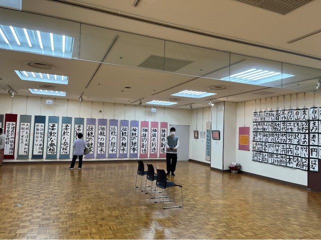 第13回毬の会書展
